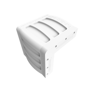 Perspective view of GLC15-CW accessory integrated into a continuous gypsum lighting system