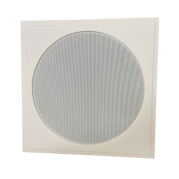 Front view of SL-WICS7R-030 with Wisdom ICS7a speaker showing 1/32" reveal for flush fit.