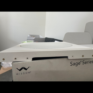 Side view of SL-WICS7R-030 flush mount with Wisdom ICS7a round grill