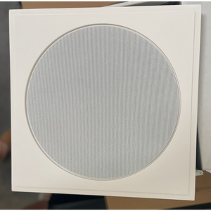 Top view of SL-WICS7R-030 flush mount with Wisdom ICS7a round grill