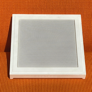 SL-WICS7S-030 platform with ICS7a speaker, photographed from lower left angle