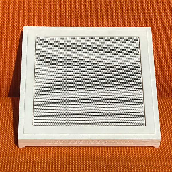 SL-WICS7S-030 platform with ICS7a speaker, photographed from lower left angle