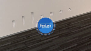 A demo video of SeeLess Step Light Variety Mounting Platforms. Visually Clean and Minimalist Aesthetic. Embrace Unobtrusive Elegance in Your Space. Trimless Round Mount for Seamless Illumination. Modernize Your Space with SeeLess Round Light Mount. Paintable In-Wall Round Light Mount for Home Lighting. Integrated Round Light Solution for Home Aesthetics.