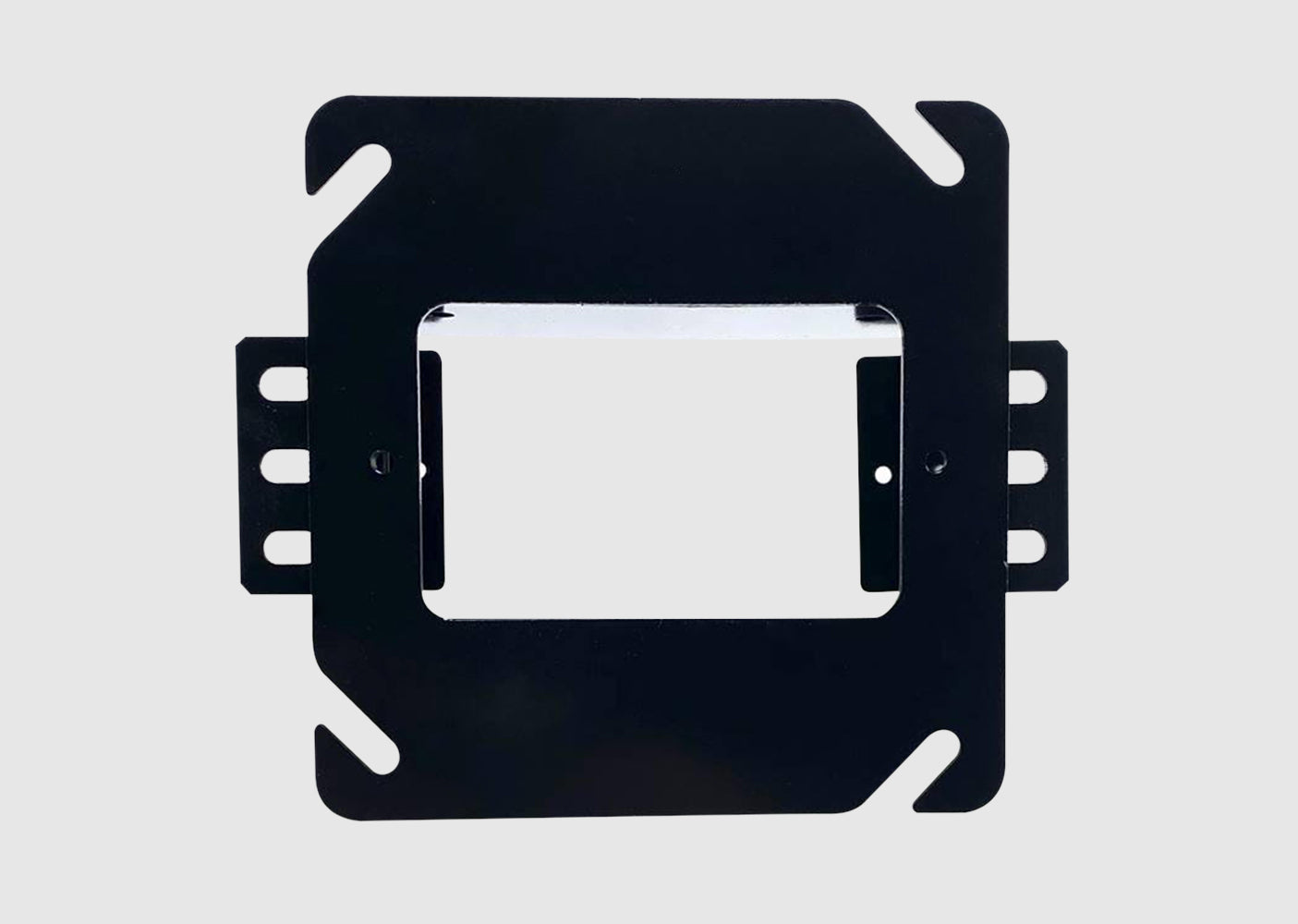 SLS-1G-RING One Gang 4" Box Extension Mud Ring. Compatible with Standard Electrical 4" Back Box. Extend Your Electrical Box with One Gang Mud Ring.