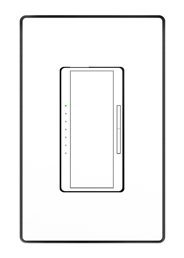 SLD-1G-062 One Gang Designer Style Mount