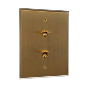 SeeLess Flush mount for Meljac keypads. Meljac Architectural Style In-Wall Plaster Mounting Platform.