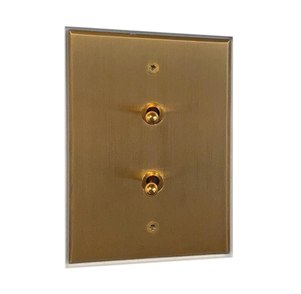 SeeLess Flush mount for Meljac keypads. Meljac Architectural Style In-Wall Plaster Mounting Platform.