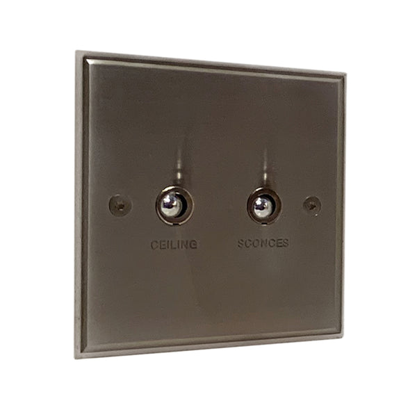 SeeLess Flush mount for Meljac keypads