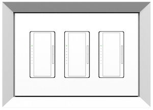 SLAB-3G-062 Three Gang Architectural Bevel Style Mount. Two Gang Architectural Bevel Style In-Wall Plaster Mounting Platform. Sleek and Modern Design with Beveled Edges. Concealed Mounting for Electrical Wiring Devices. Seamless Integration into the Wall for a Clean Look.