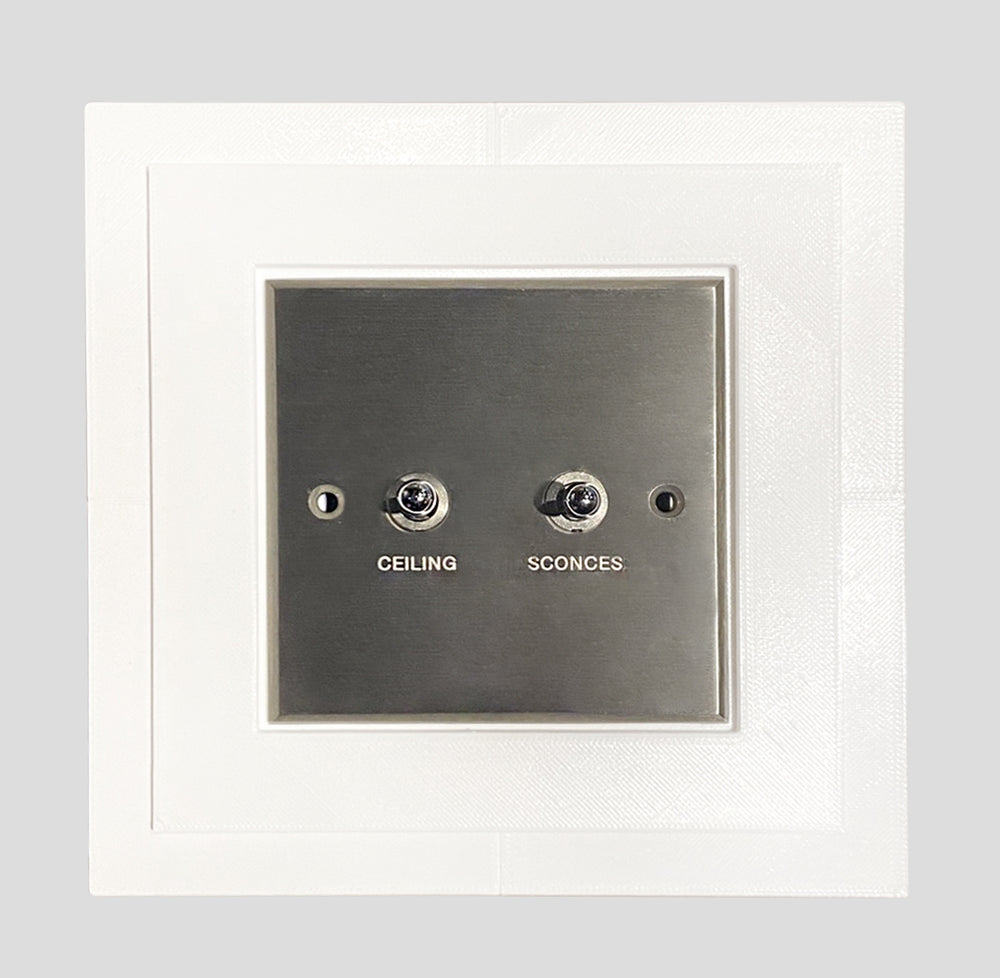 SeeLess Flush mount for Meljac keypads
