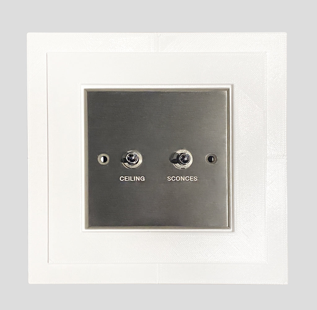 SeeLess Flush mount for Meljac keypads