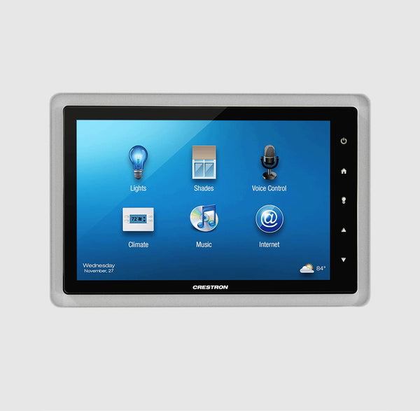 SLD-TPL-500 (10") 60 Series Touch Panels Platform (Large). Large Touch Panel In-Wall Plaster Mounting Platform, designed for Crestron 60 Series 10” devices. Neatly Embed Your Crestron 60 Series Touch Panel with SeeLess Design. Perfect Integration for Home and Office Environments. Streamline Your Space with Large In-Wall Touch Panel Mounting. Optimize Functionality with SeeLess In-Wall Plaster Mount.