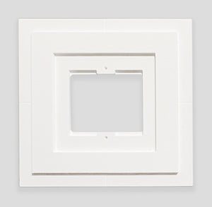 SeeLess Flush mount for Meljac keypads