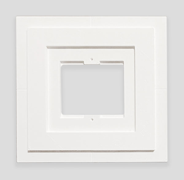 SeeLess Flush mount for Meljac keypads