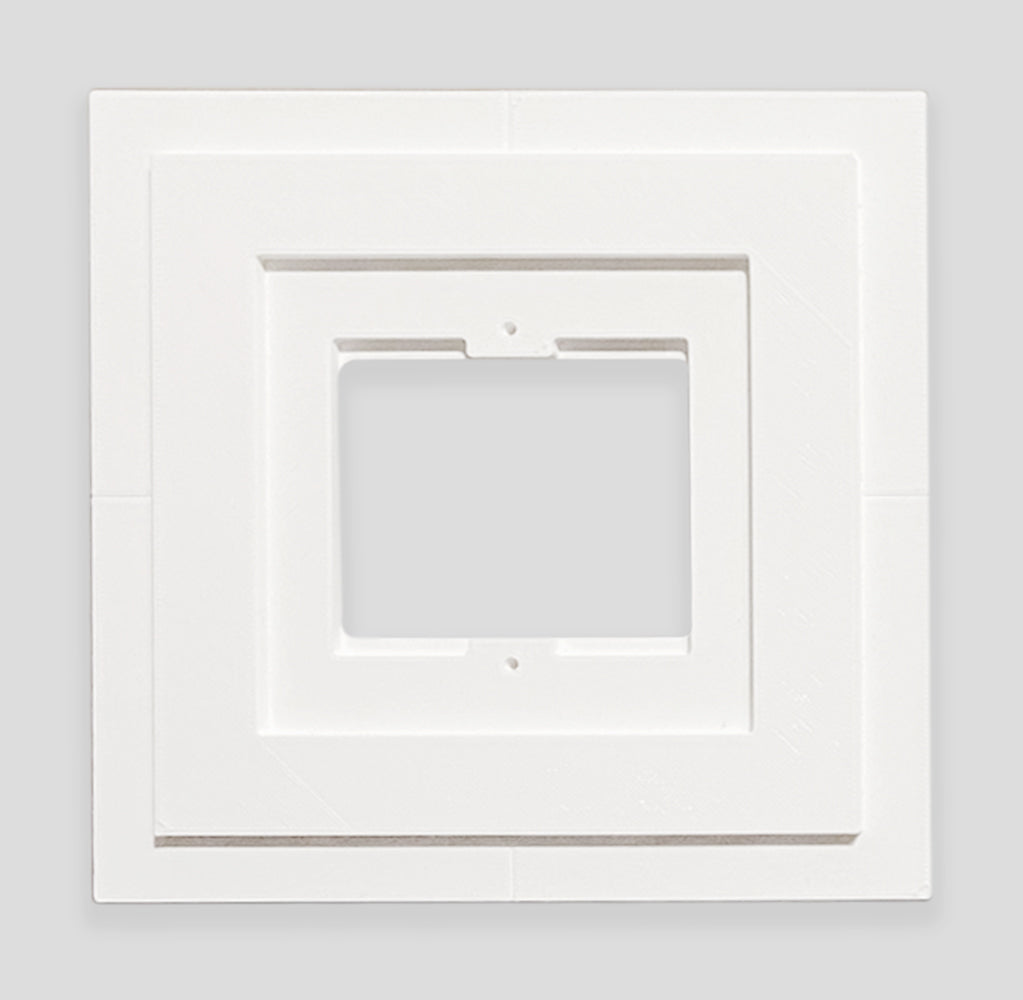 SeeLess Flush mount for Meljac keypads