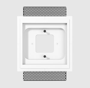 SLA-LP2C-062 Double-Column Lutron Palladiom Mount. Double-Column Lutron International Architectural Style Palladiom In-Wall Plaster Mounting Platform. Achieve a Sleek and Seamless Aesthetic with SeeLess Solutions. Perfect Fit for Lutron's Palladiom Collection.