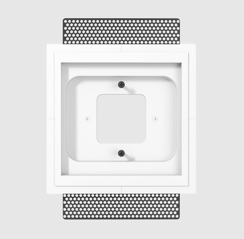 SLA-LP2C-062 Double-Column Lutron Palladiom Mount. Double-Column Lutron International Architectural Style Palladiom In-Wall Plaster Mounting Platform. Achieve a Sleek and Seamless Aesthetic with SeeLess Solutions. Perfect Fit for Lutron&#39;s Palladiom Collection.