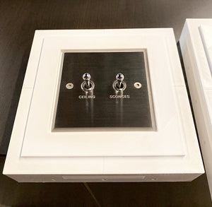 SeeLess Flush mount for Meljac keypads