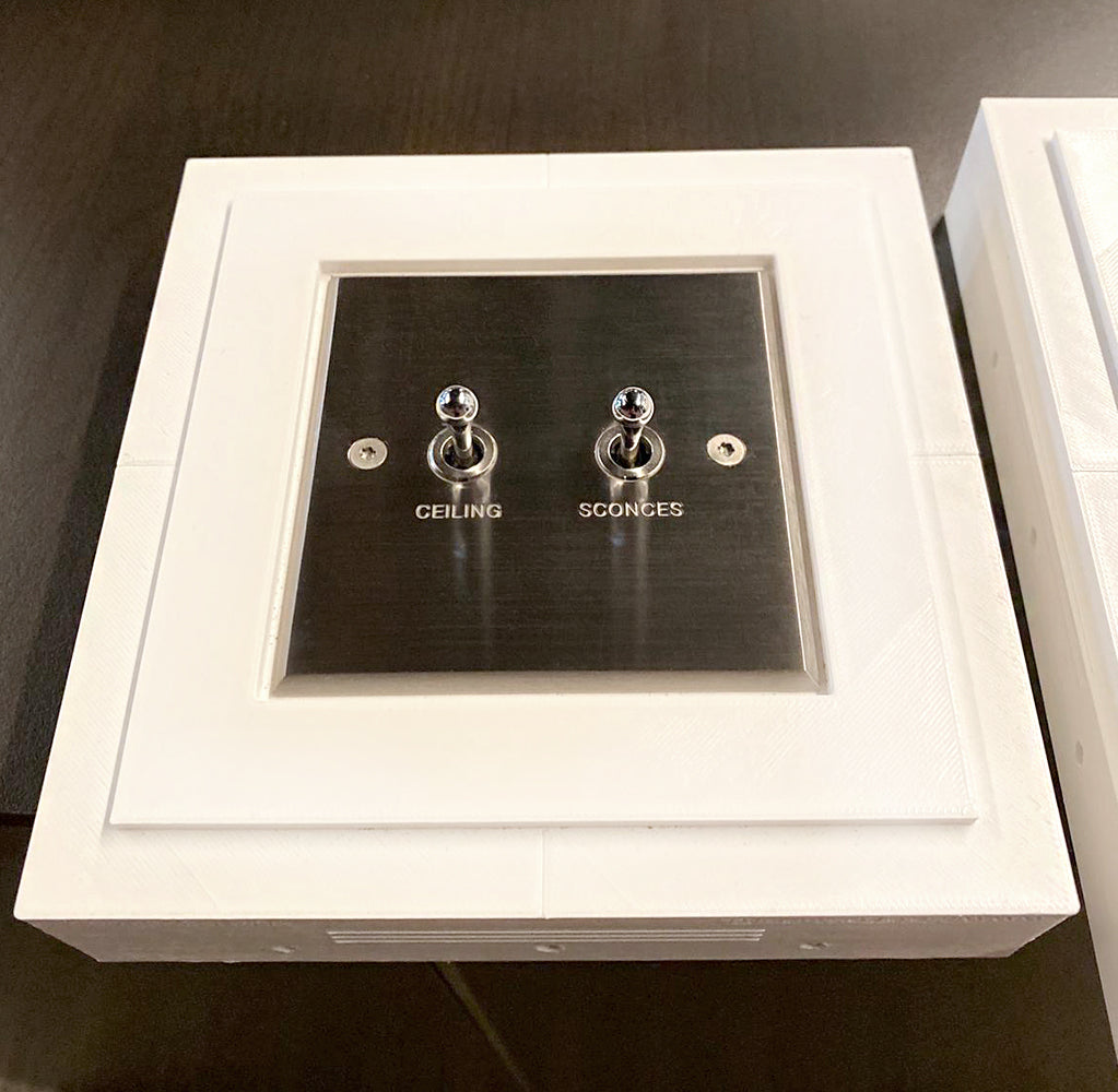 SeeLess Flush mount for Meljac keypads