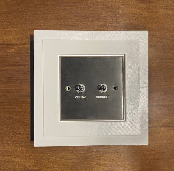 SeeLess Flush mount for Meljac keypads