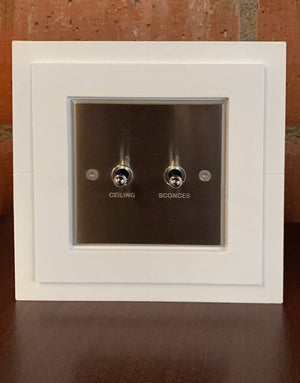 SeeLess Flush mount for Meljac keypads