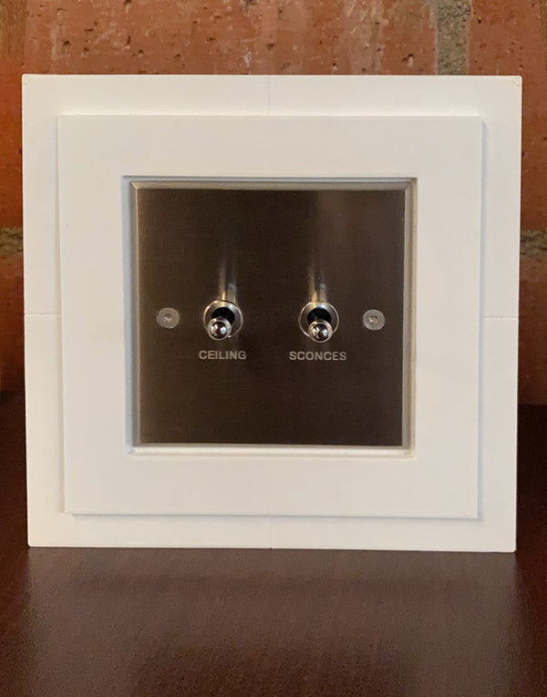 SeeLess Flush mount for Meljac keypads