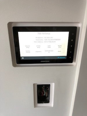 SLD-TPL-500 (10") 60 Series Touch Panels Platform (Large). Large Touch Panel In-Wall Plaster Mounting Platform. Timeless Design for Seamless Integration of Crestron 60 Series Touch Panels. Enhance Space Utilization and Touch Screen Functionality with SeeLess Mount. Compatible with Crestron 10” Industry-Standard Devices. Simplify Installation with SeeLess SLD-TPL Mounts.