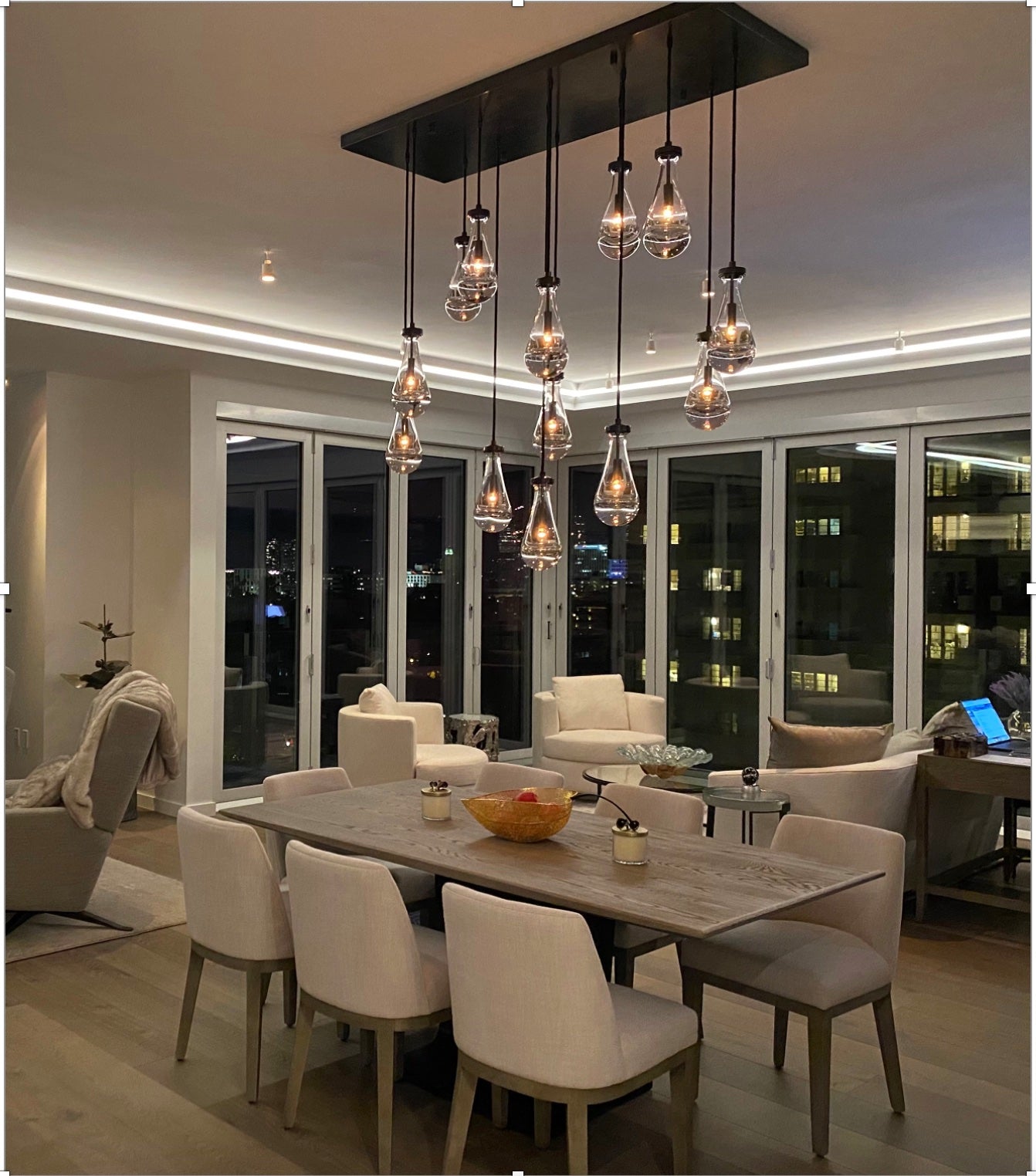 SLS-GLCC15 Gypsum Lighting Crown Cove. Warm and Inviting Glow for Surroundings. Clean and Uniform Light Reflectance. Transform Spaces with Timeless Elegance. 