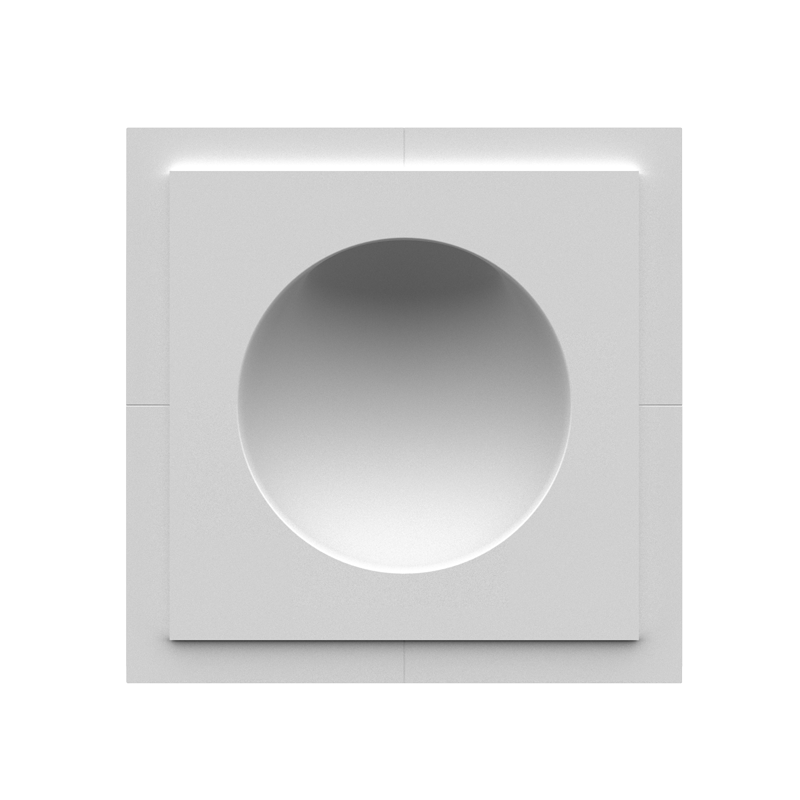 SL-2002 Round Step Light | Flush Wall Mounts for Modern Ambiance ...
