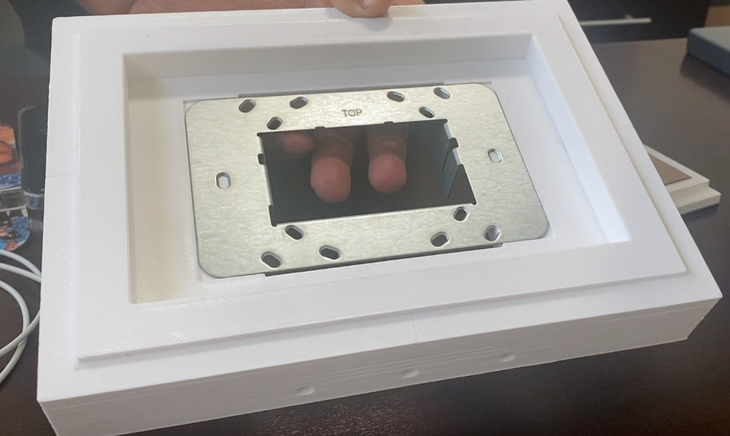 Touch Panel Box Mount SLA-TPCT7-375 7